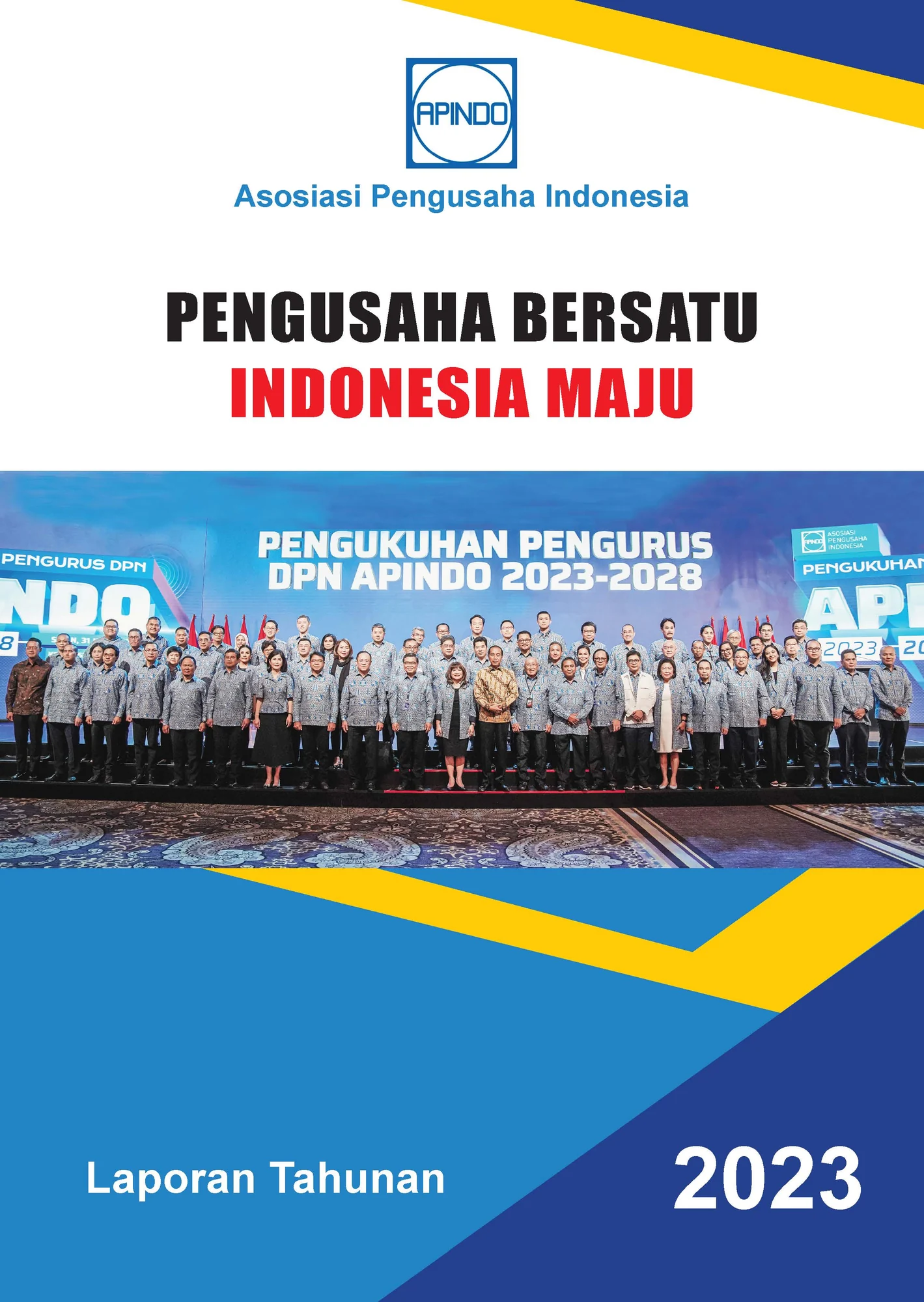 Laporan Tahunan APINDO Provinsi Sulawesi Tenggara 2023